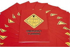 Marcom - Emergency Planning Training Booklet - English, Regulatory Compliance Series - Benchmark Tooling