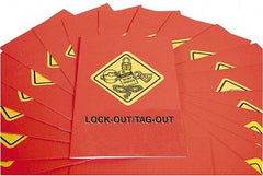 Marcom - Lockout Tagout Training Booklet - English, Regulatory Compliance Series - Benchmark Tooling