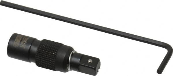 Proto - 1/4 Male 1/4 Female Locking Adapter - 1-11/16" OAL - Benchmark Tooling