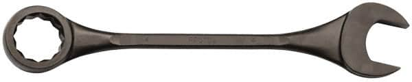 Proto - 3" 12 Point Offset Combination Wrench - 15° Offset Angle, 34" OAL, Steel, Black Finish - Benchmark Tooling