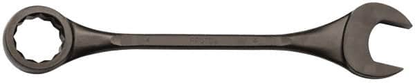 Proto - 3-7/8" 12 Point Offset Combination Wrench - 15° Offset Angle, 37" OAL, Steel, Black Finish - Benchmark Tooling