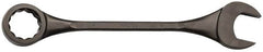Proto - 3-7/8" 12 Point Offset Combination Wrench - 15° Offset Angle, 37" OAL, Steel, Black Finish - Benchmark Tooling