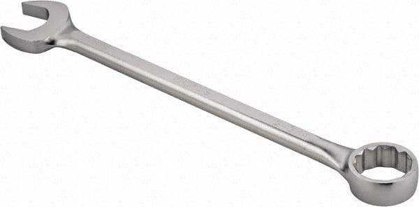 Proto - 2-3/4" 12 Point Offset Combination Wrench - 15° Offset Angle, 29-3/4" OAL, Steel, Satin Finish - Benchmark Tooling