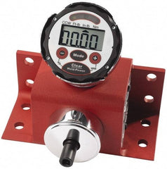 Proto - 60 to 600 In/Lb Electronic Torque Tester - 3/8" Drive, 1% Accuracy - Benchmark Tooling