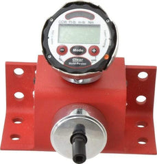 Proto - 5 to 50 In/Lb Electronic Torque Tester - 1/4" Drive, 1% Accuracy - Benchmark Tooling