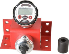 Proto - 300 to 3,000 In/Lb Electronic Torque Tester - 1/2" Drive, 1% Accuracy - Benchmark Tooling