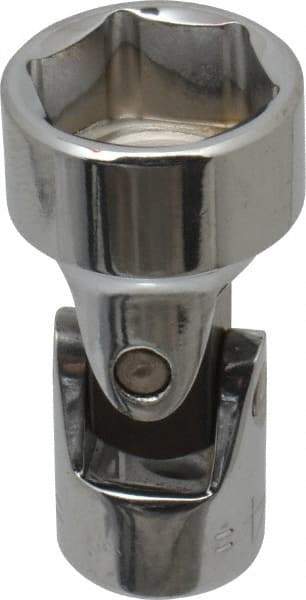 Blackhawk by Proto - 3/4", 3/8" Drive, Standard Hand Socket - 6 Points, 2" OAL, Alloy Steel, Chrome Finish - Benchmark Tooling