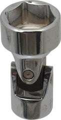 Blackhawk by Proto - 3/4", 3/8" Drive, Standard Hand Socket - 6 Points, 2" OAL, Alloy Steel, Chrome Finish - Benchmark Tooling