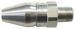 Guardair - Blow Gun Adjustable Air - 1/4 NPT, 1-1/2" Hose Length, Aluminum - Benchmark Tooling