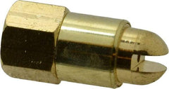 Guardair - Blow Gun High Volume - 1/4 NPT, 1-1/2" Hose Length, Brass - Benchmark Tooling