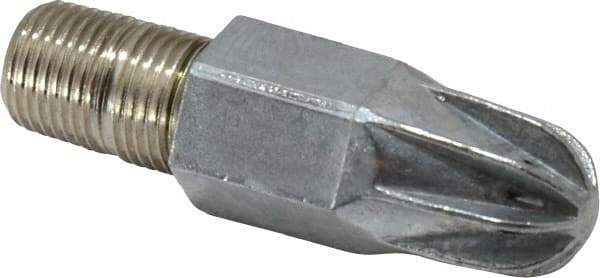 Guardair - Blow Gun Low Volume - 1/4 NPT, 1-1/2" Hose Length, Zinc - Benchmark Tooling