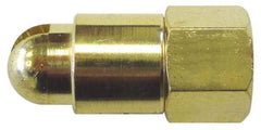 Guardair - Blow Gun Low Volume - 1/4 NPT, 1-1/2" Hose Length, Brass - Benchmark Tooling