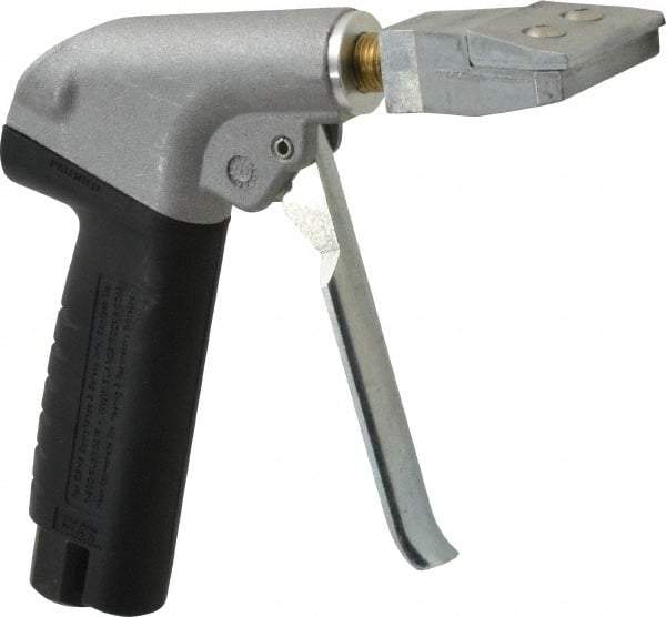 Guardair - 120 Max psi Fan Ultra Duty Air Gun - 3/8 NPT Inlet, Zinc - Benchmark Tooling