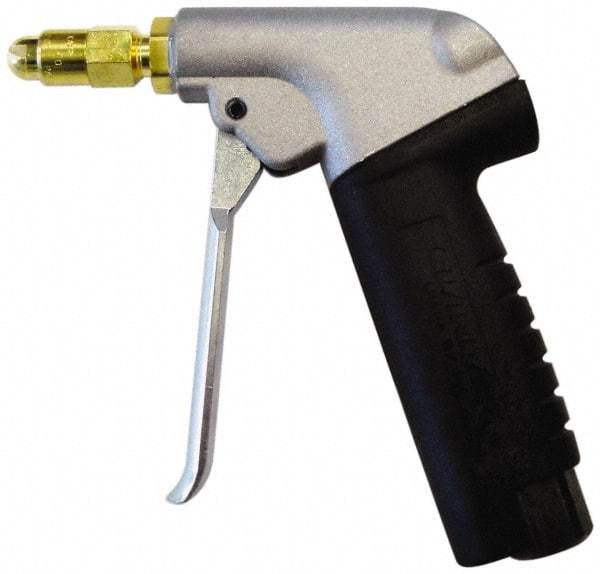 Guardair - 120 Max psi High Volume Safety Nozzle Ultra Duty Air Gun - 3/8 NPT Inlet, Brass - Benchmark Tooling