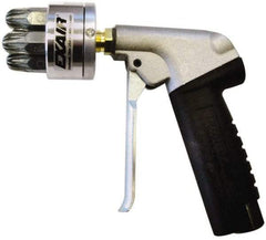 Guardair - 120 Max psi Maximum Air Cluster Ultra Duty Air Gun - 3/8 NPT Inlet, Zinc - Benchmark Tooling