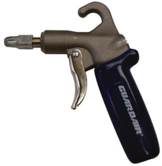 Guardair - 120 Max psi Low Volume Safety Air Gun - 1/4 NPT Inlet, Zinc - Benchmark Tooling