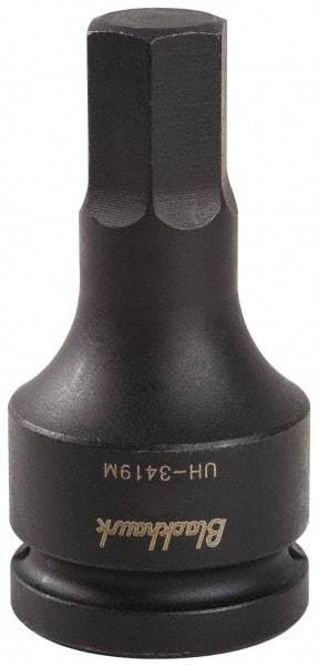 Blackhawk by Proto - 3/4" Drive, 3/4" Impact Hex Bit Socket - 3-1/2" OAL - Benchmark Tooling