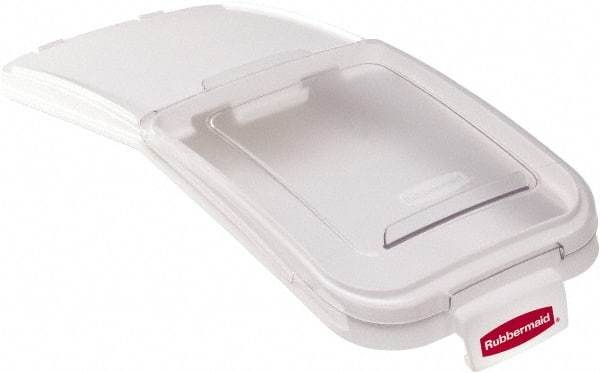 Rubbermaid - 12.1" Long x 29" Wide, Rectangular Polypropylene Lid - Use with FG360088 - Benchmark Tooling