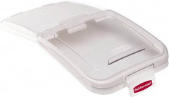 Rubbermaid - 29" Long x 14-1/2" Wide, Rectangular Polypropylene Lid - Use with FG360288 - Benchmark Tooling