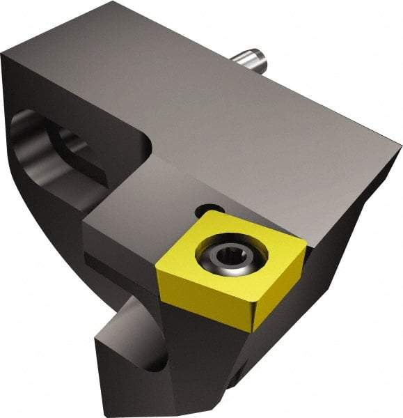 Sandvik Coromant - Series Duobore, Right Hand Cut, 69mm Min Bore Diam, Boring Cartridge - 391.68 (SC) Insert, 44.5mm OAL, 75° Lead Angle - Benchmark Tooling