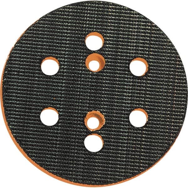 Dynabrade - 3" Diam Disc Backing Vacuum Replacement Pad - Soft Density, 12,000 RPM - Benchmark Tooling