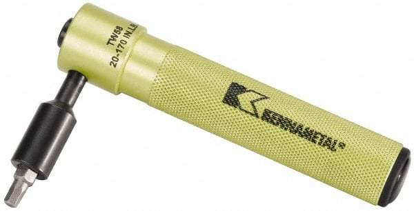 Kennametal - Adjustable Torque Wrench for Indexable Tools - Series KM - Benchmark Tooling