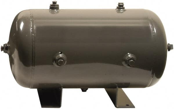 Campbell Hausfeld - 20 Gallon, 175 Max psi Air Receiver - 32-1/2" Long x 14" Deep - Benchmark Tooling