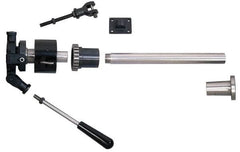 Jet - Lever Actuated 5C Compatible Collet Closer - Exact Industrial Supply