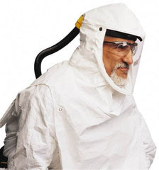 North - Universal Size, PAPR Compatible Hood - Tyvek QC, Compatible with CA101 & CA101D - Benchmark Tooling