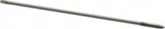 Hertel - #8-32 UNC 2 Flute H3 Bright Finish High Speed Steel Spiral Point Extension Tap - Plug Chamfer, 6" OAL, 2B Class of Fit - Exact Industrial Supply
