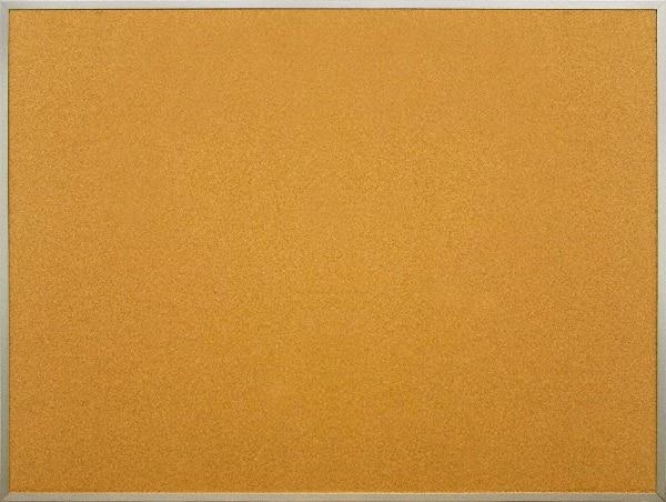 NMC - 48-1/2" Wide x 60-1/2" High Open Cork Bulletin Board - Brown - Benchmark Tooling