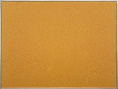 NMC - 48-1/2" Wide x 60-1/2" High Open Cork Bulletin Board - Brown - Benchmark Tooling