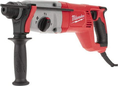 Milwaukee Tool - 120 Volt 1" SDS Plus Chuck Electric Rotary Hammer - 0 to 5,625 BPM, 0 to 1,500 RPM - Benchmark Tooling