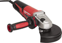 Milwaukee Tool - 6" Wheel Diam, 9,000 RPM, Corded Angle & Disc Grinder - 5/8-11 Spindle, 120 Volts, 13 Amps - Benchmark Tooling