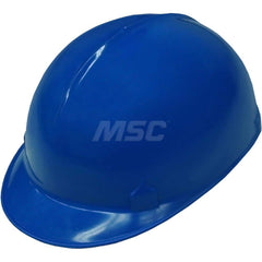 Pinlock Adjustment Bump Cap Plastic 4-Point Suspension, HDPE, Blue
