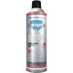 Sprayon - Nonchlorinated Brake Parts Cleaner - 16 oz Aerosol Can - Benchmark Tooling