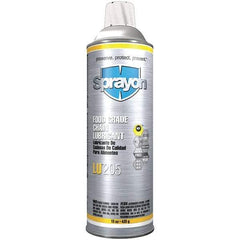 Sprayon - 0.12 Gal Aerosol General Purpose Chain & Cable Lubricant - Food Grade - Benchmark Tooling