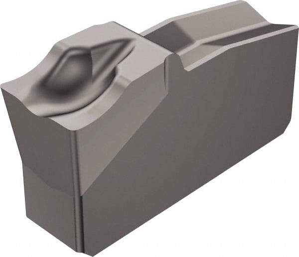 Sandvik Coromant - N151.260 5E H13A Grade, 0.2362" Cutting Width, Carbide Cutoff Insert - 0° Lead Angle, 0.0079" Cnr Rad - Benchmark Tooling