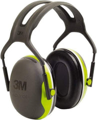 3M - Over the Head Black Foam Cushion Earmuffs - 27 NRR Rating, Adjustable Headband - Benchmark Tooling