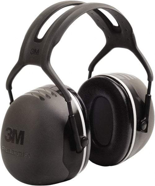 3M - Over the Head Black Foam Cushion Earmuffs - 31 NRR Rating, Adjustable Headband - Benchmark Tooling