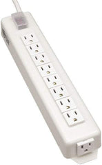 Tripp-Lite - 9 Outlets, 120 VAC15 Amps, 15' Cord, Power Outlet Strip - Keyhole, Tab Mount, 5-15 NEMA Configuration, 13-3/4" Strip - Benchmark Tooling