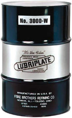 Lubriplate - 400 Lb Drum Lithium Low Temperature Grease - Black, Low Temperature, 275°F Max Temp, NLGIG 1, - Benchmark Tooling