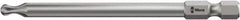 Wera - T25 Torx Bit - 1/4" Hex Drive, 3-1/2" OAL - Benchmark Tooling