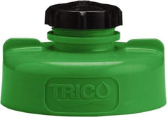 Trico - 4 Gal Capacity Polyethylene Oil Storage System - Green - Benchmark Tooling