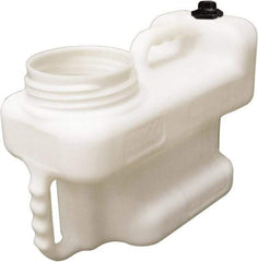 Trico - 256 oz Capacity Polyethylene Oil Storage System - 4-7/8" Mouth OD, Opaque - Benchmark Tooling