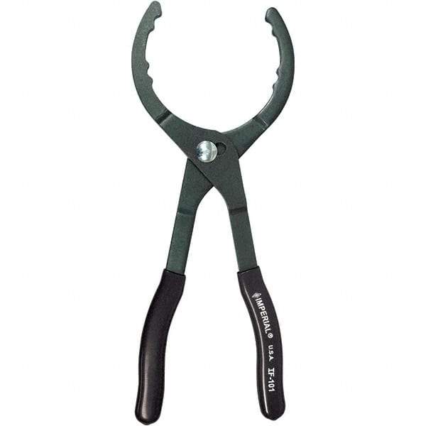 Imperial - Oil Change Tools Type: Adjustable Oil Filter Plier For Use With: Filters from 62mm to 110mm - Benchmark Tooling