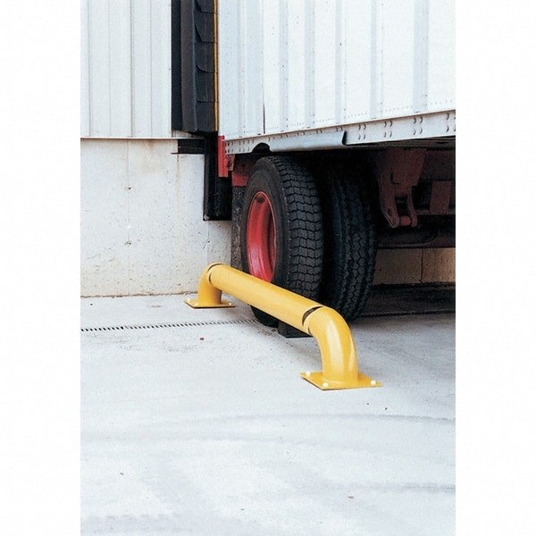 Vestil - Wheel Alignment Curbs Overall Length (Inch): 148 Height (Inch): 9 - Benchmark Tooling