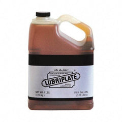 Lubriplate - 1 Gal Bottle, Synthetic Gear Oil - 17°F to 443°F, 477 St Viscosity at 40°C, 83 St Viscosity at 100°C, ISO 460 - Benchmark Tooling