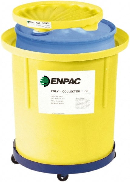 Enpac - Overpack & Salvage Drums Type: Salvage Drum Total Capacity (Gal.): 70.00 - Benchmark Tooling