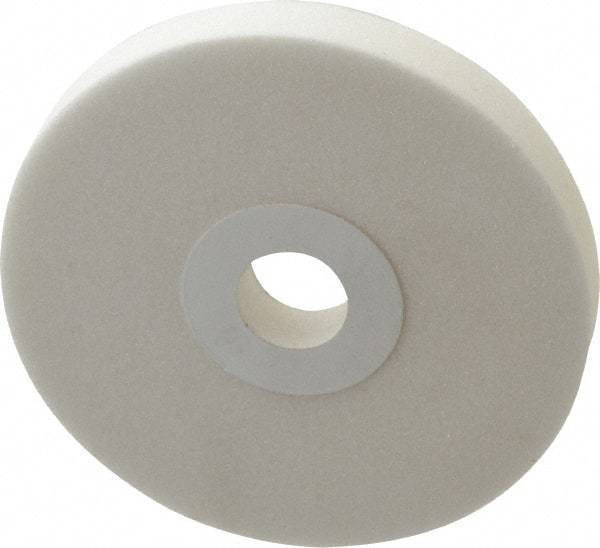 Norton - 60 Grit Aluminum Oxide Type 1 Internal Grinding Wheel - 4" Diam x 3/4" Hole x 1/2" Thick, 8,120 Max RPM, Type 1 Medium Grade, K Hardness, Vitrified Bond, One-Side Recess - Benchmark Tooling